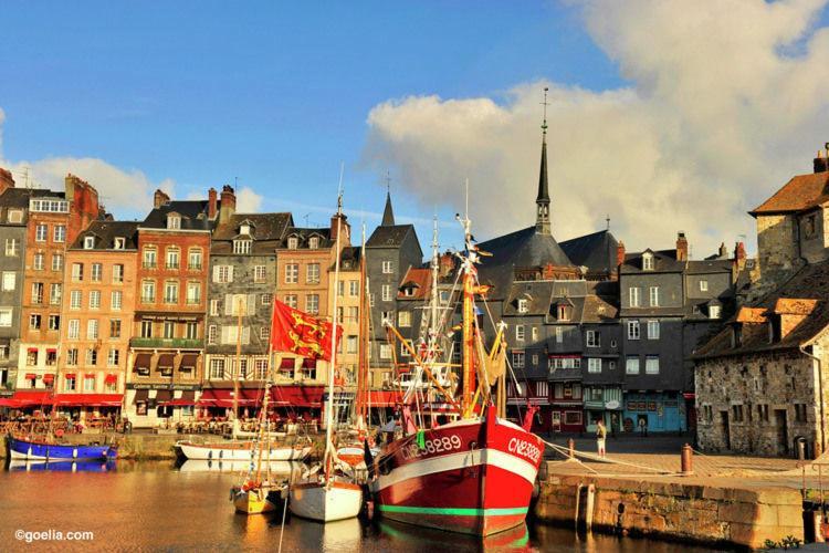 Residence Goelia Les Portes D'Honfleur Boulleville Bilik gambar