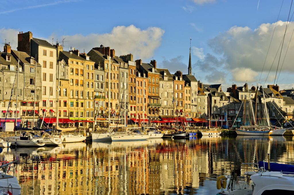 Residence Goelia Les Portes D'Honfleur Boulleville Luaran gambar