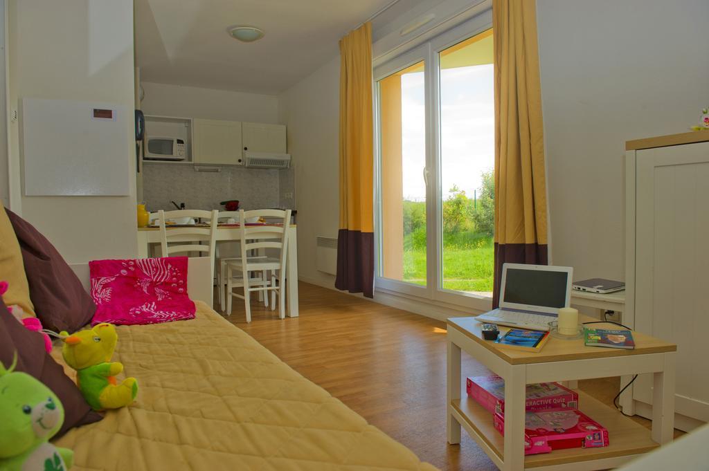 Residence Goelia Les Portes D'Honfleur Boulleville Luaran gambar